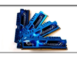 Memória RAM DDR3 G.SKILL F3-2400C11Q-32GXM (4 x 8 GB - 2400 MHz - CL 11)