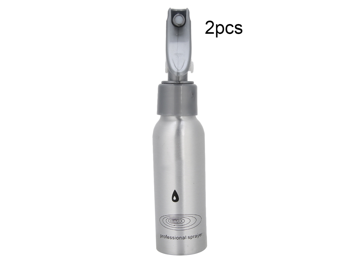 2pcs Frasco De Sprayer De 80ml Para Barbearia E Salão De Beleza, Material Abs, Sprayer Contínuo E Fino
