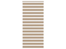 Vidaxl Cortina De Zebra 110x200 Cm Largura Do Tecido 105,9cm Poliéster