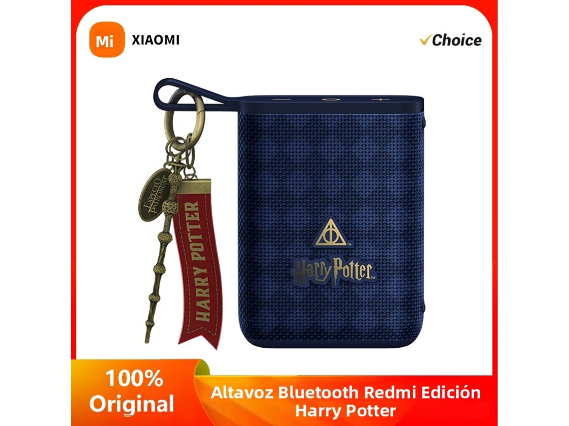 Caixa de Som Bluetooth Portátil Xiaomi Redmi Harry Potter MDUG