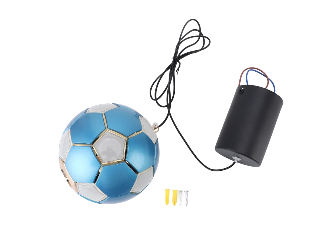 Lâmpada de Teto Futebol Led Pendente Quente 100 265v Azul