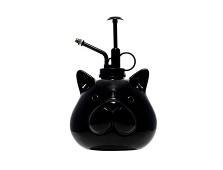 FISURA Pulverizador de Rega com a Forma de Um Gato Preto 500 Ml Materiais: Cerâmica com Bico de Plástico 19 cmx12 cm