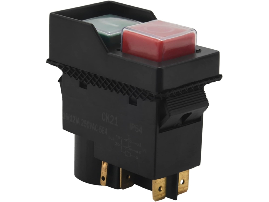 Interruptor Eletromagnético Ck21 Para Betoneira 240v