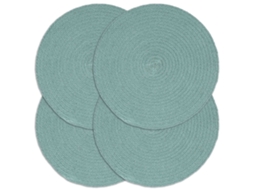 Placemat, Placemats Vidaxl Verde Algodão (n/a)