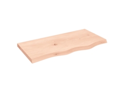 Wall Shelf, Wall Shelves Vidaxl Marrom Madeira (80 X 40 X 4 Cm)