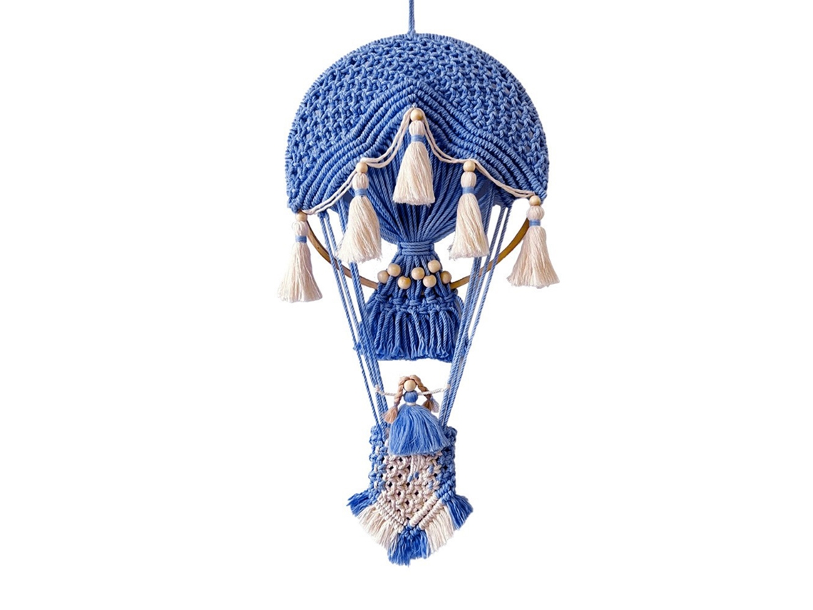 Laxiscreed Tapeçaria De Balão De Ar Quente Estilo Boêmio Para Decoração De Casa