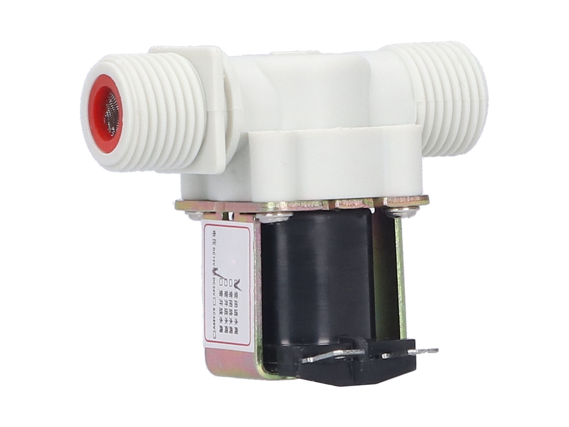 Válvula Solenóide Elétrica G1/2 Normalmente Fechada DC12V FPDJ 23 para Fontes de Água YURU