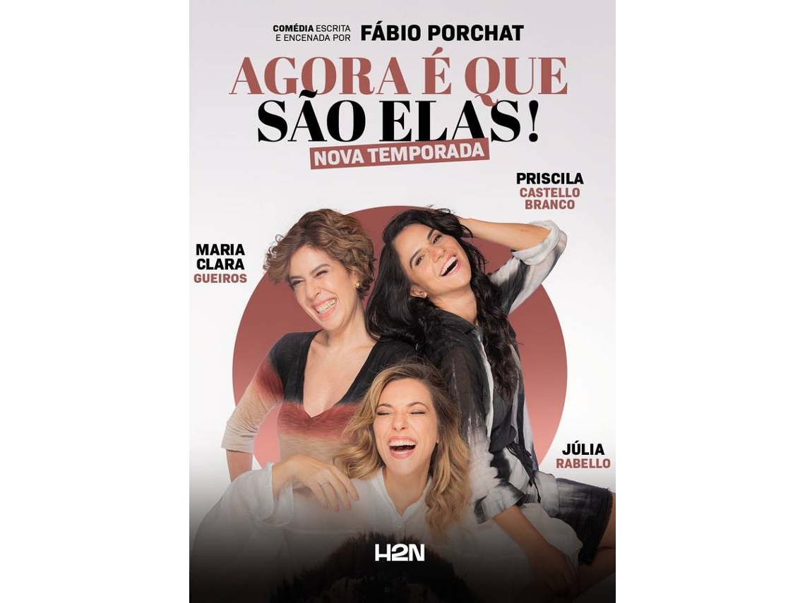 Bilhete AGORA É QUE SÃO ELAS|LISBOA