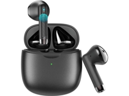 Lurelia Auscultadores Desportivos Bluetooth 5.3 Sem Fios 32h Ipx7 Com Microfone Cancelamento De Ruído Hi-fi Graves Profundos Para Corrida E Treino