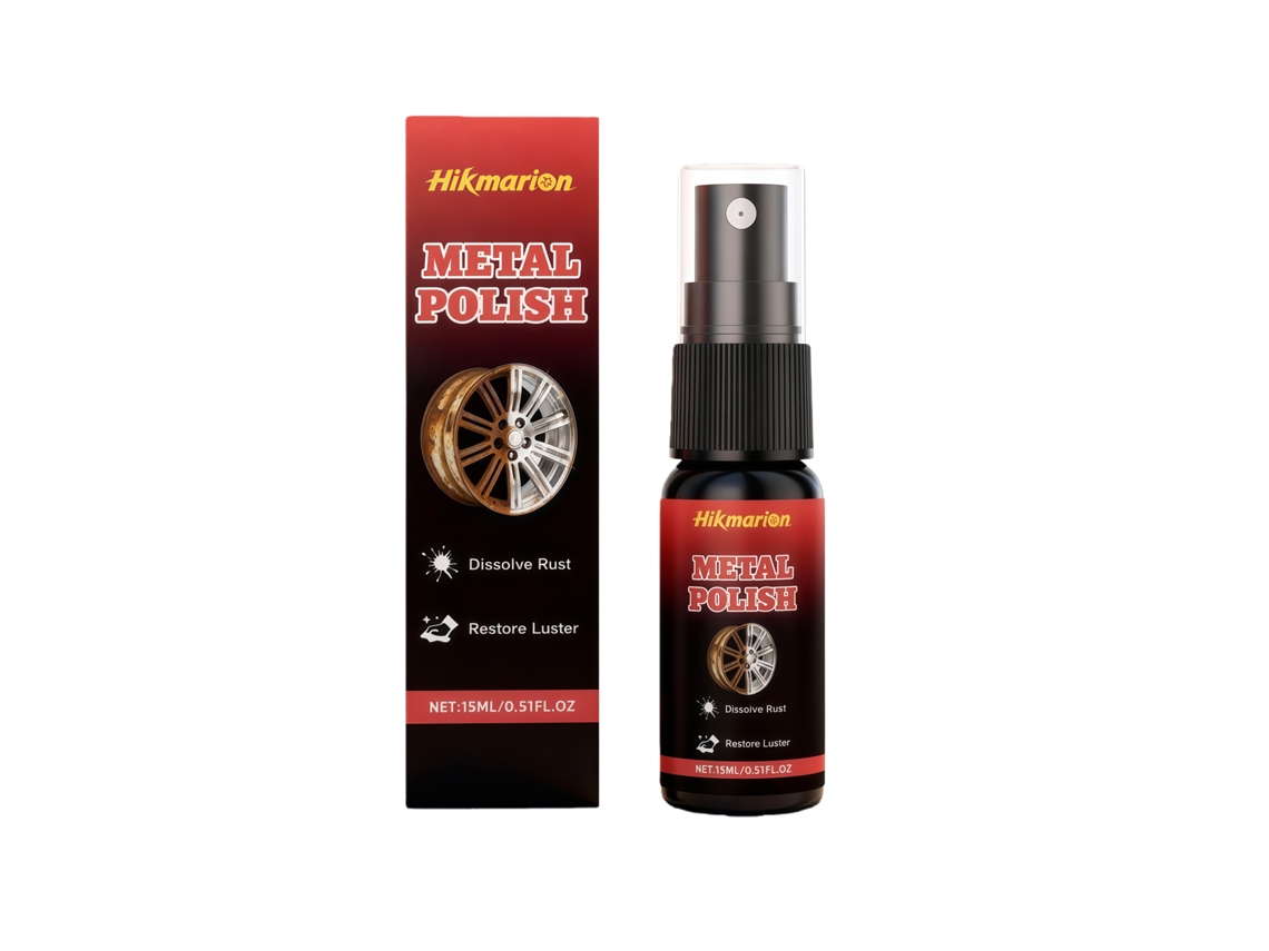 Removedor De Ferrugem Eficiente Polidor Metal