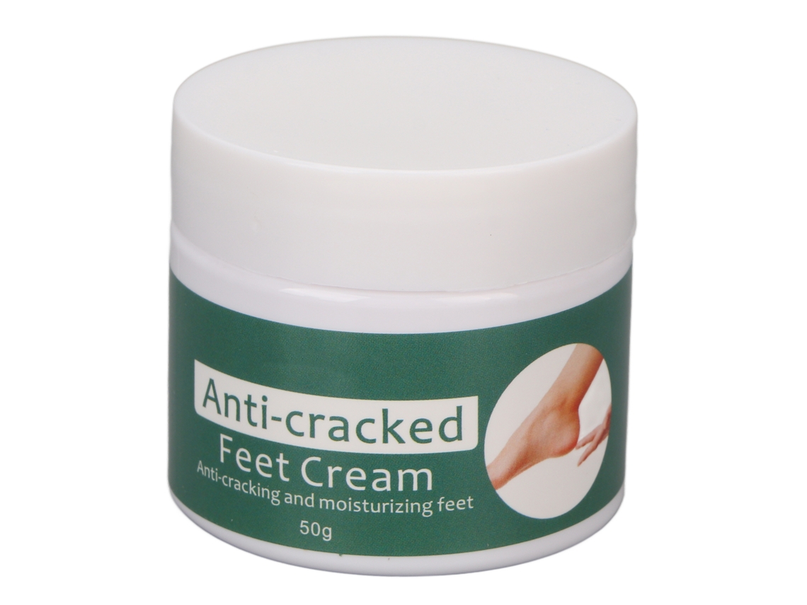 Creme Hidratante Intenso Para Pés Fisurados Reparação Rápida