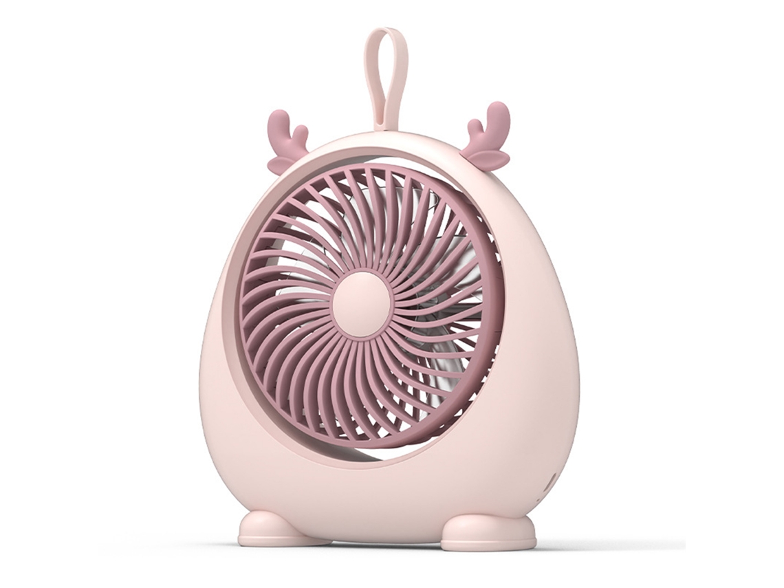 Laxiscreed Ventilador De Mesa Usb, Silencioso E Potente Para Escritório