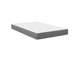 Colchão de Cama com Colchão Cinzento Claro Tecido MAISON EXCLUSIVE (120x200 cm)