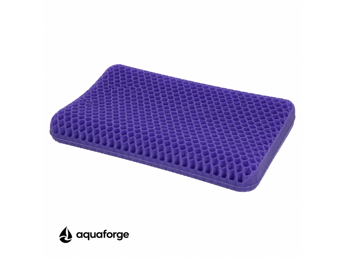 Almofada Cervical Ergonómica Espuma Com Gel Respirável