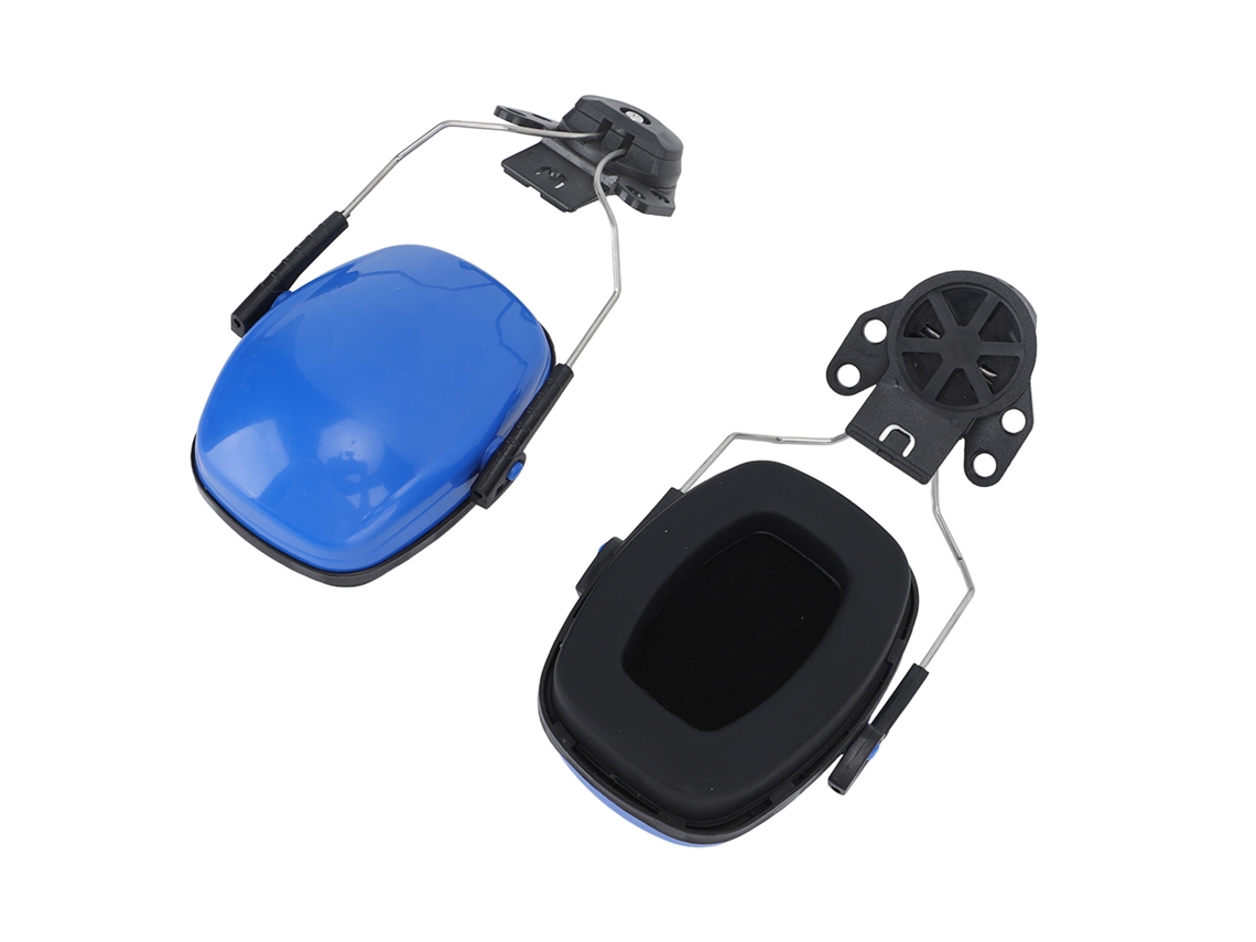 Protetor auricular antirruído Capacete Silent Ears Azul