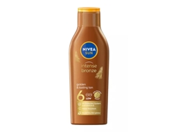 Bálsamo Bronzeador De Cenoura Nivea Sun Spf6, 200ml