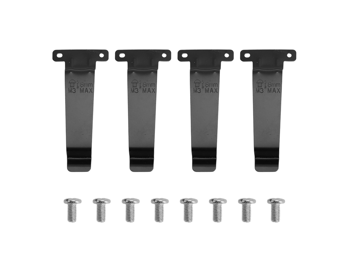 Clip De Cinto De Rádio Vhf De Ferro Substituição Para Tk3107 Tk270g Tk2200 Tk3200 Tk380 Tk290 Tk390 Tk260g Tk3302