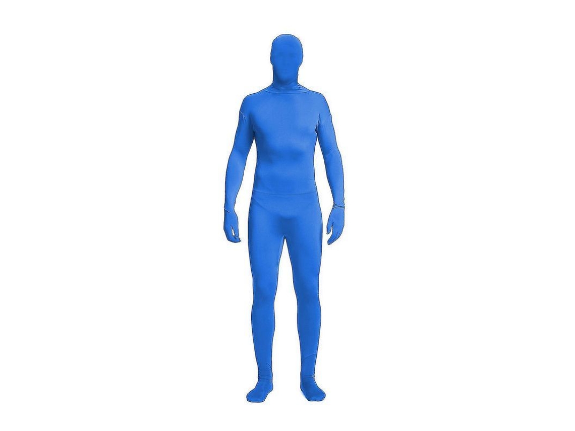 Fasst Traje de Cuerpo Completo Unisex de Spandex com Cremallera para Halloween e Festas, 11 Cores