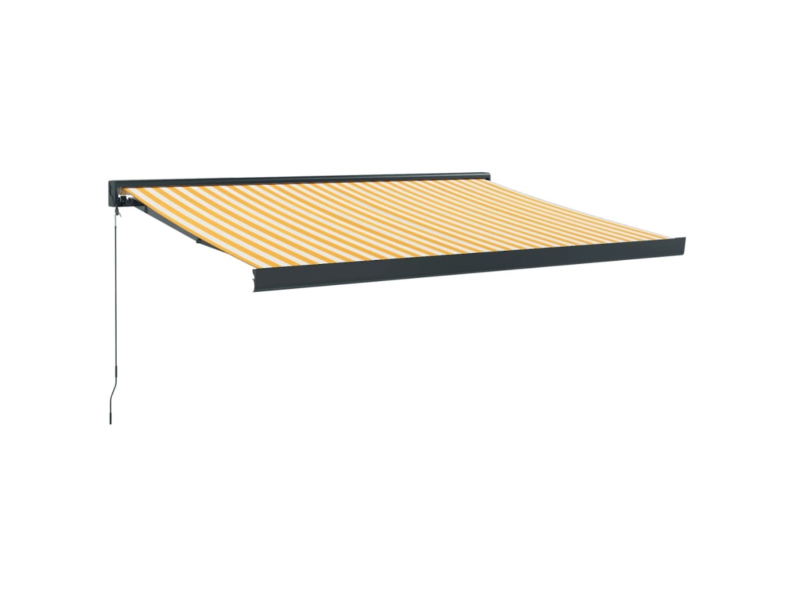 Toldo retrátil VIDAXL Multicolor Tecido (3x2,5 m)