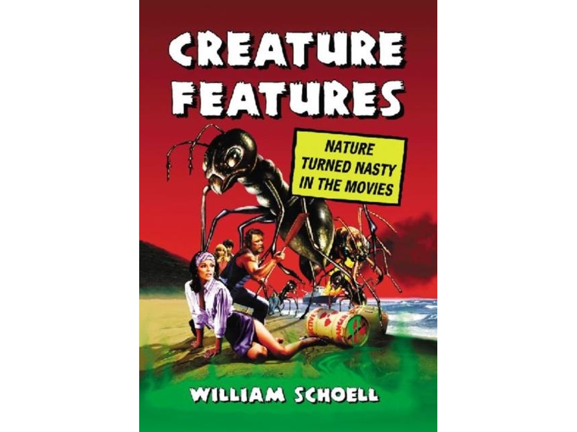 Livro Creature Features De William Schoell (inglês)