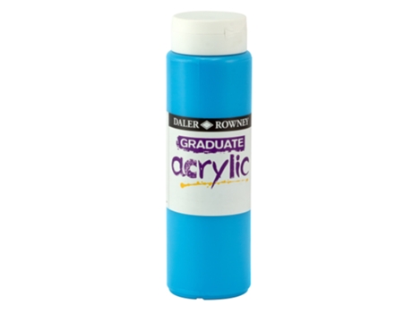 Pintura Acrílica Graduate Daler Rowny 500 Ml (130 Azul Cerúleo)