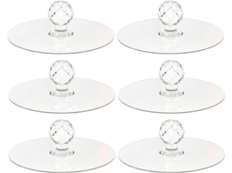 Conjunto De 6 Puxadores Cristal Para Armários, Com Gancho Autoadesivo Em Acrílico, Fáceis De Instalar Em Guarda Roupas E