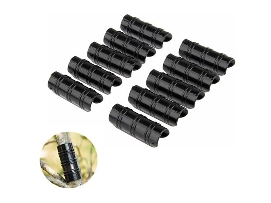 Kit 20 Abraçadeiras para Estufa, Abraçadeiras para Tubos para Fixação de Proteção em Estufas de Jardim AQUAFORGE