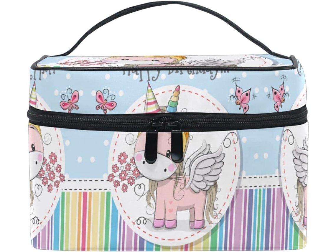 Nécessaire de Unicórnio para Aniversário Bebê S/MARCA
