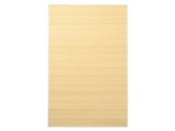 Rug, Rugs Vidaxl Marrom Bambu (100 X 160 Cm)