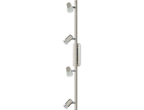 Foco de Parede  Rotello 90917 (GU10 - 4 x 5 W - Aço)