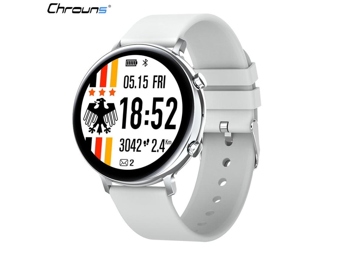 Smartwatches Feminino Chamada Inteligente Detecção De Frequência Cardíaca Saudável Para Mulheres Para Android Ios Yunzii