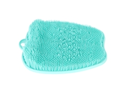 Masajeador De Pies Para Ducha Con Ventosa, Exfoliante De Silicona Suave, Limpieza Profunda Y Circulación Sanguínea, Color Verde