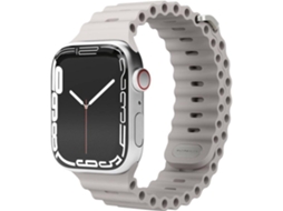 Bracelete VONMÄHLEN Wave 38-41 mm (Beje)