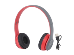 Fones de Ouvido Bluetooth Inalámbricos P47 Redução Ruído para Esportes e Música S/MARCA
