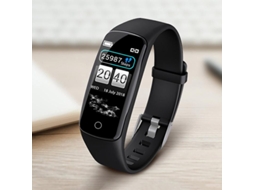 Pulseira Inteligente Com Tela Colorida, Bluetooth, Monitor De Pressão Arterial E Frequência Cardíaca, Relógio Fitness.