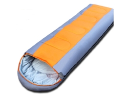 Laranja 2200g Saco Dormir Camping -10°c A -20°c Ultraleve Impermeável Quente Mochileiros Trilhas Ar Livre