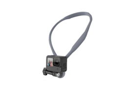 Suporte Magnético De Silicone Para Pescoço Câmeras Ação Hero 11, 10, 9, 8, 7, 6 E 5.-aquaforge