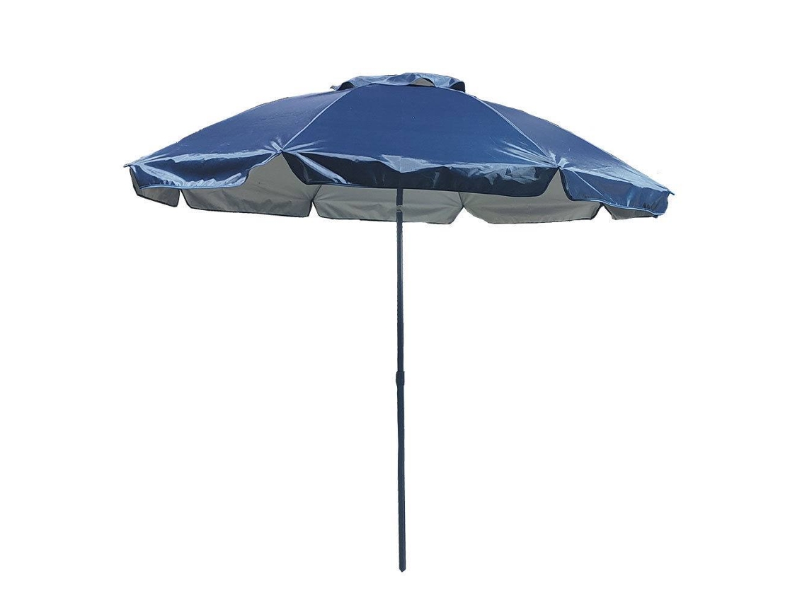 Sombrinha Marbueno Aço 6 Varas Ø140 Cm Para Jardim E Praia Marbueno Summer