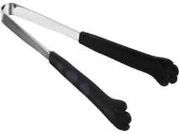 Pinça Para Grelhar Resistente Ao Calor Topbathy, Acessório Para Churrasco E Preparo De Bifes