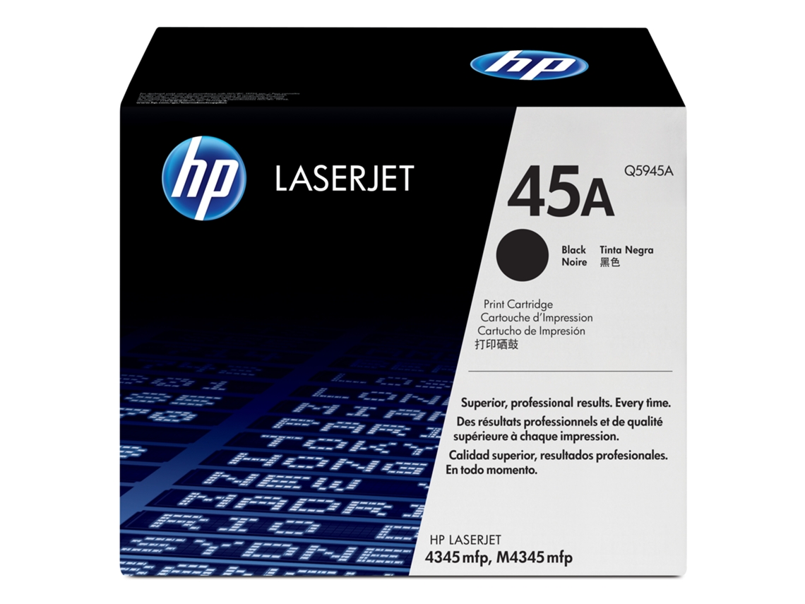 Toner HP Preto