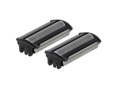 Vhbw 2x Cabeças De Barbear De Substituição Compatíveis Com Philips Bodygroom S3000 Bg3010, Bg30xx Aparelho De Barbear Elétrico