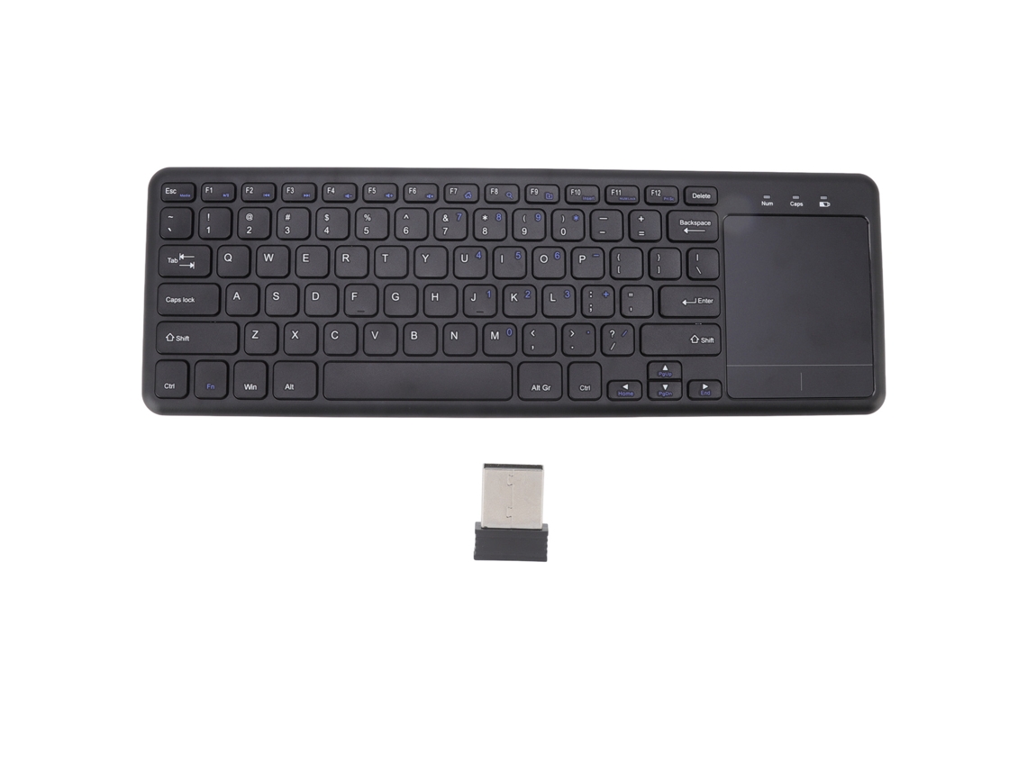 Teclado Sem Fio com Touchpad LAXISCREED