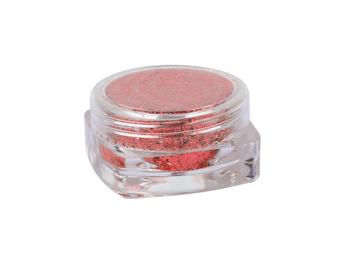 Polvo De Cromo Para Uñas Artístico Pigmento De Espejo Deco Foil Pulverizado Manicura 03