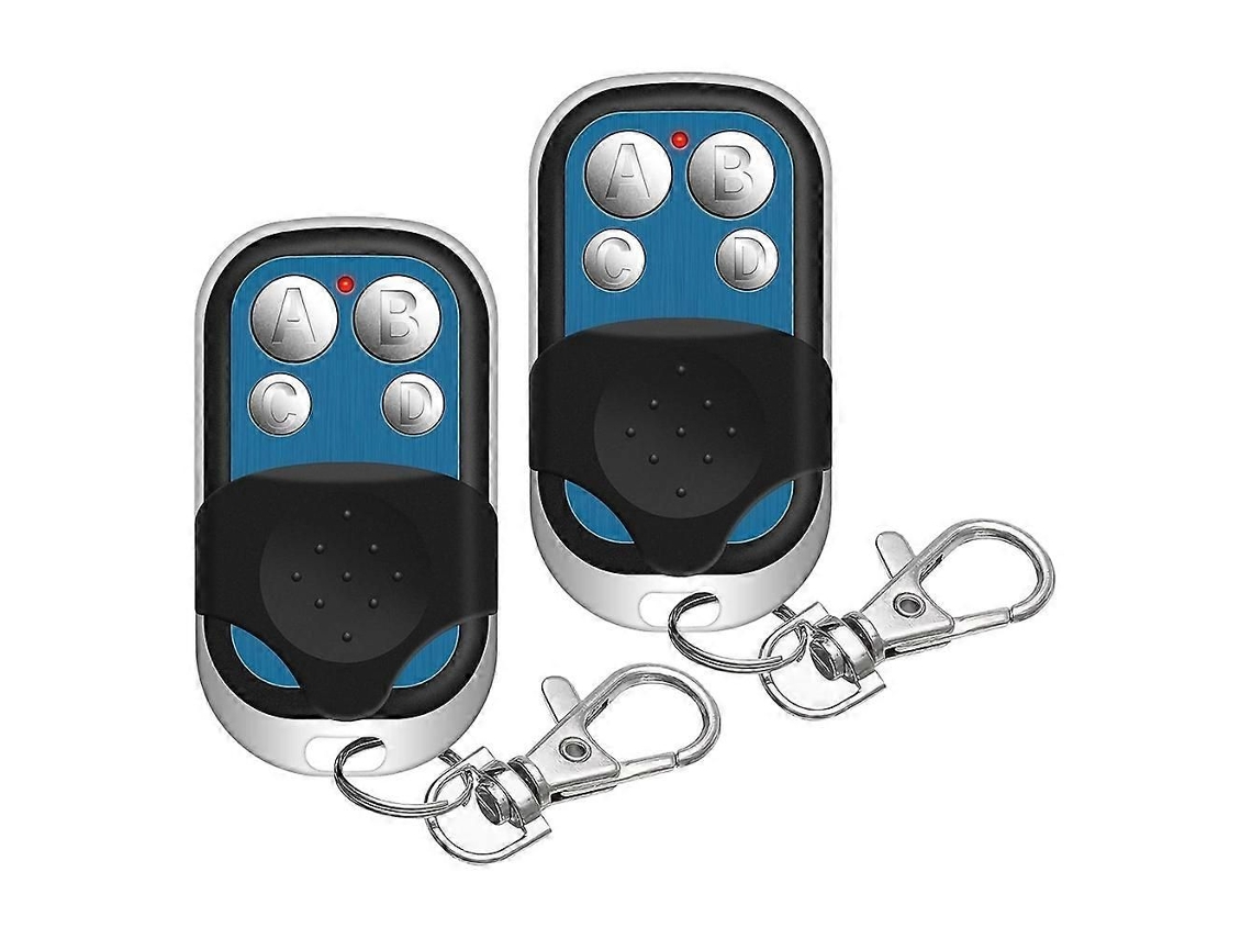 Conjunto de 2 Controles Remotos Universais para Abridores de Portas de Garagem, Compatíveis com os Modelos 893lm, 373lm e 973lm. TAISHENGDA