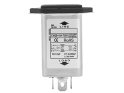Filtro de potência EMI CW2B 10A T com soquete de fusível, 2 em 1, segurança simples 125/ | S/MARCA
