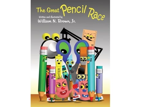 Livro The Great Pencil Race de William N Brown (Inglês)