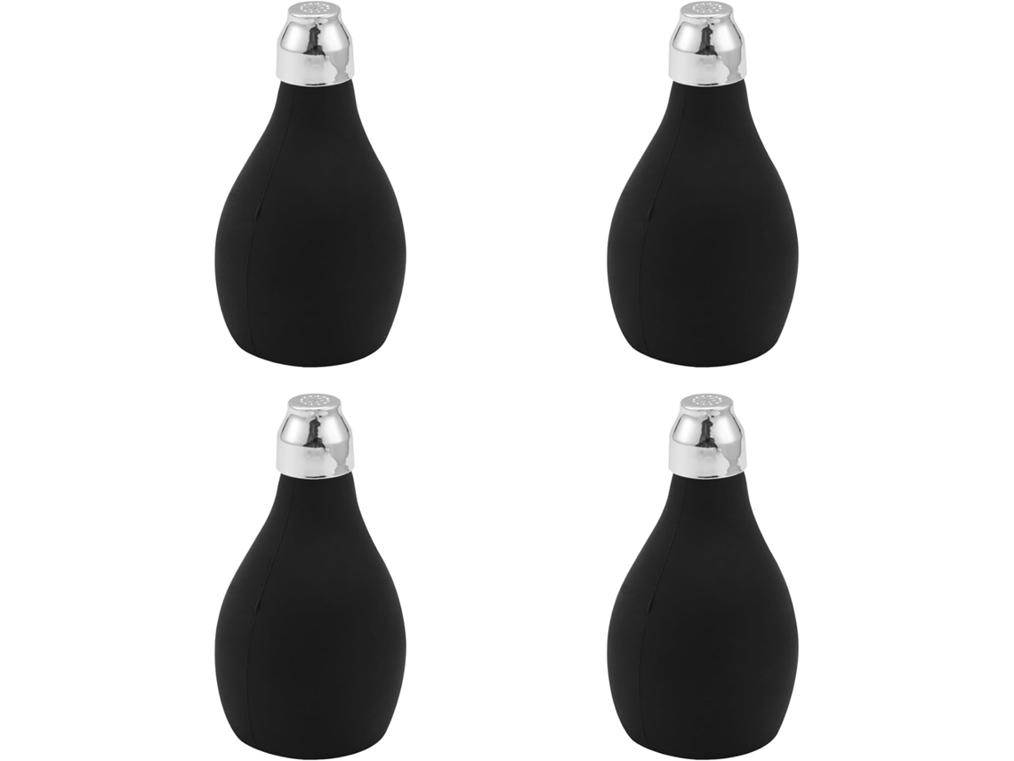 Frasco Spray SFUSHOS, 4x, para pó, recarregável