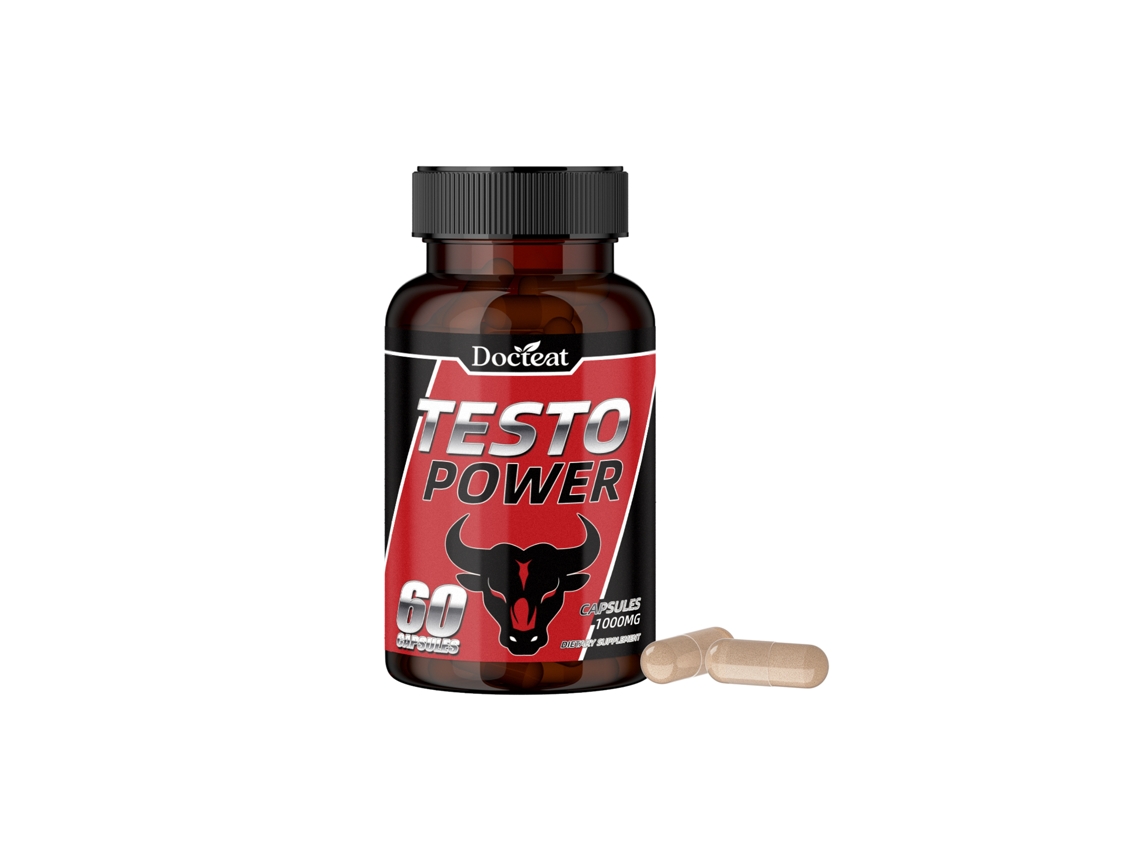 Multivitamínico Docteat para Homens Fórmula Suave