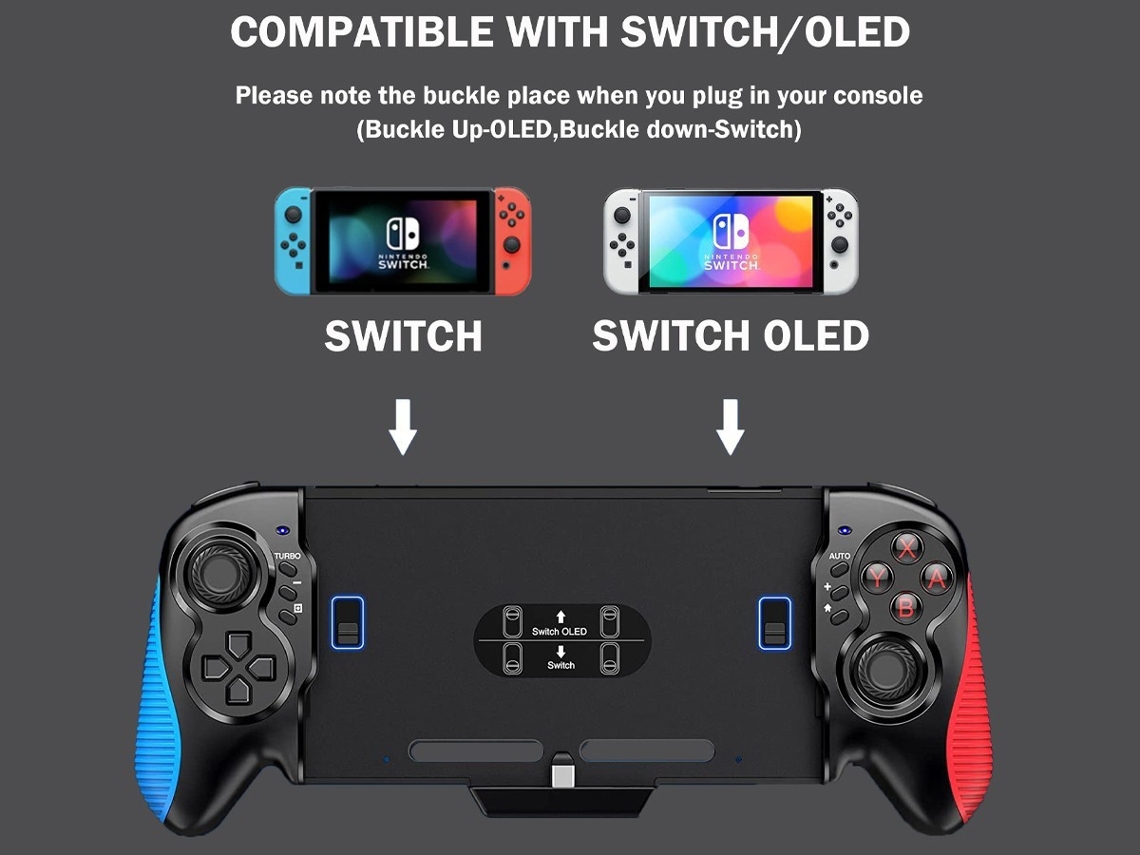 Controle GameSir X2, Android/iOS, Bluetooth