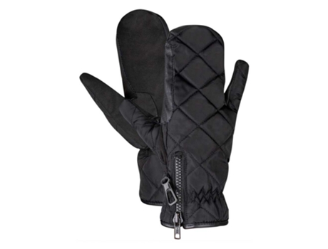 E.L.T. Luvas Equitação Diamond Winter Plus Preto Se.L.T.
